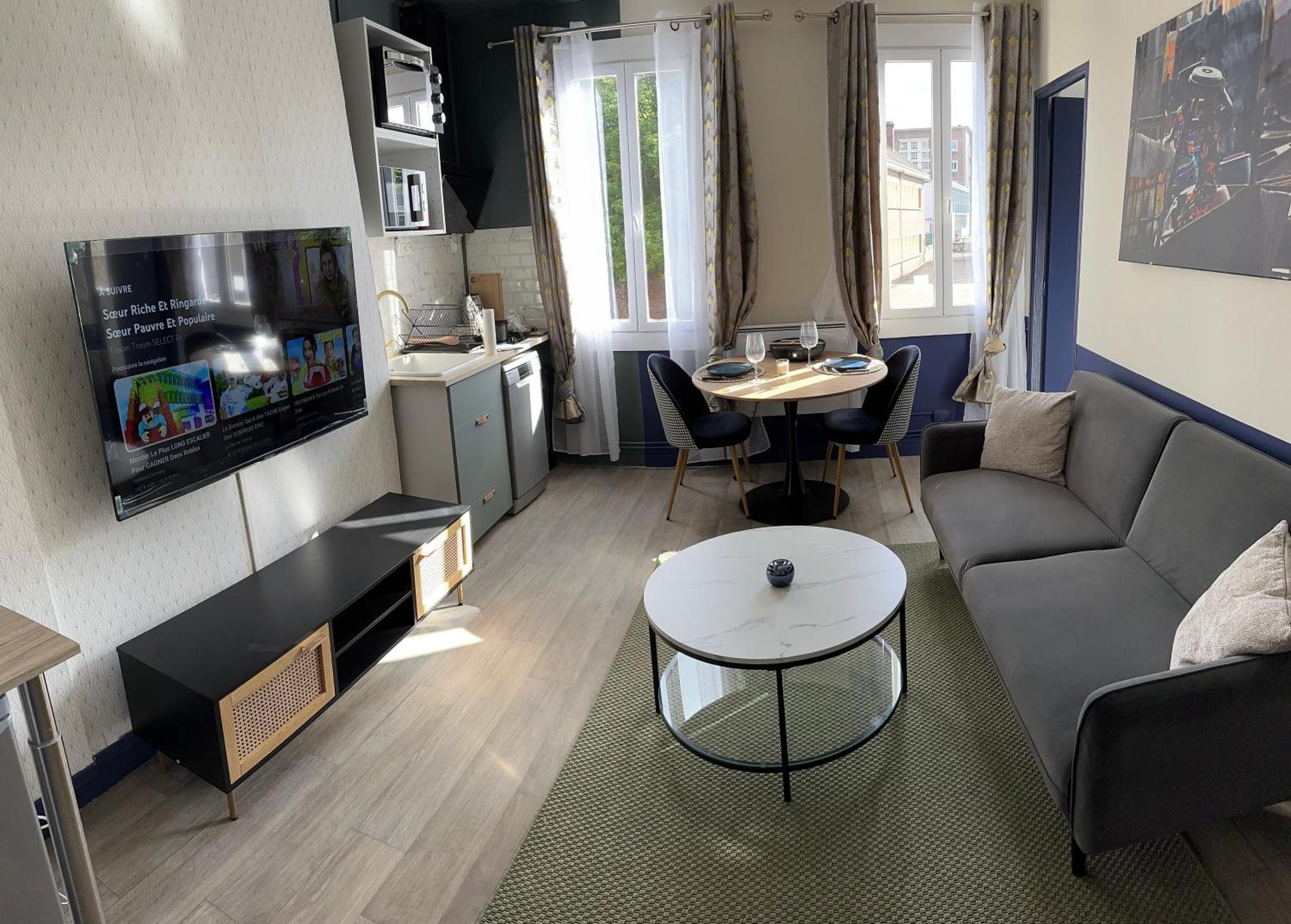 Appartement Tout Confort Rouen Exterior photo